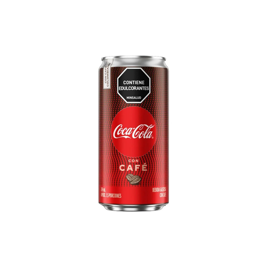 Gaseosa Coca Cola con Café Lata 235ml - La Principal de Licores - Medellín
