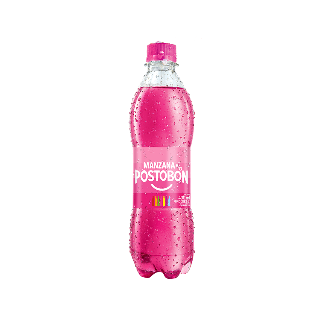 Bebida | Gaseosa Manzana Postobón | La Principal de Licores - Medellín ...