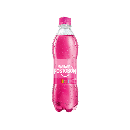 Gaseosa Manzana Postobón 400ml - La Principal de Licores - Medellín