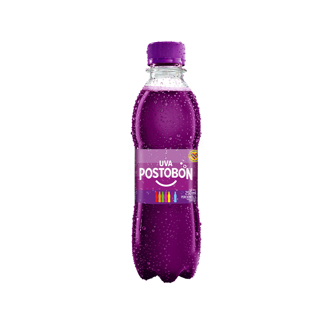Gaseosa Uva Postobón 250ml - La Principal de Licores - Medellín