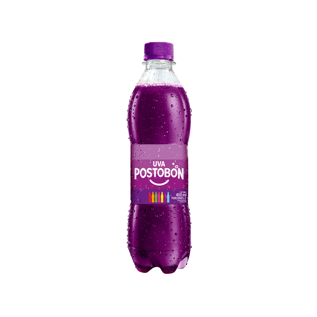 Gaseosa Uva Postobón 400ml - La Principal de Licores - Medellín