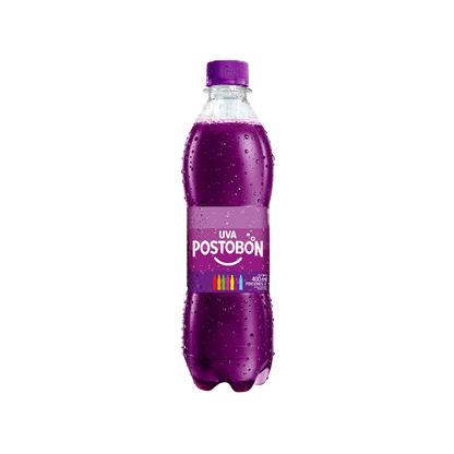 Gaseosa Uva Postobón 400ml - La Principal de Licores - Medellín
