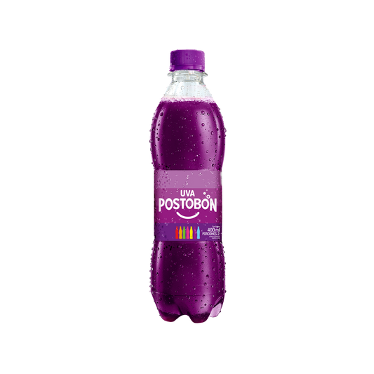 Gaseosa Uva Postobón 400ml - La Principal de Licores - Medellín