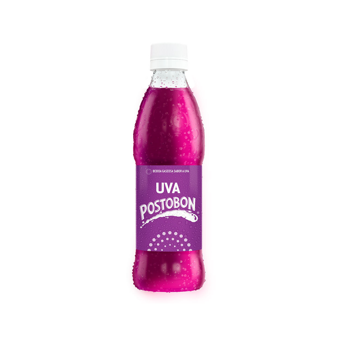 Gaseosa Uva Postobón vidrio 300ml - La Principal de Licores - Medellín