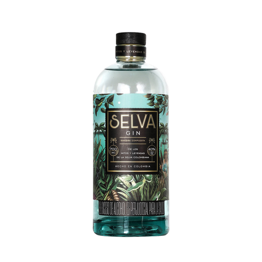 Ginebra Selva 700ml - La Principal de Licores - Medellín