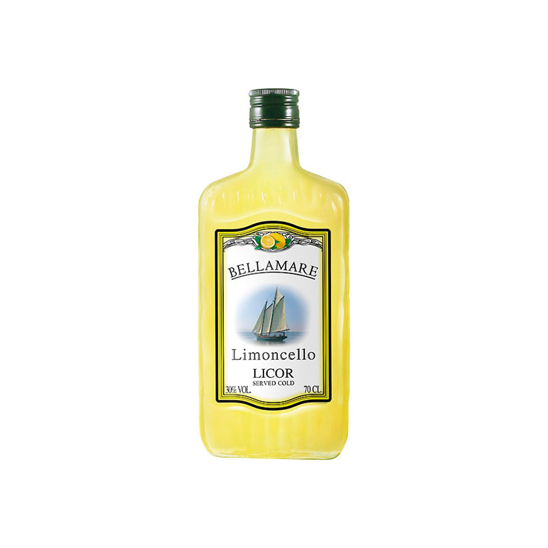 Licor Bellamare Limoncello 700ml - La Principal de Licores - Medellín