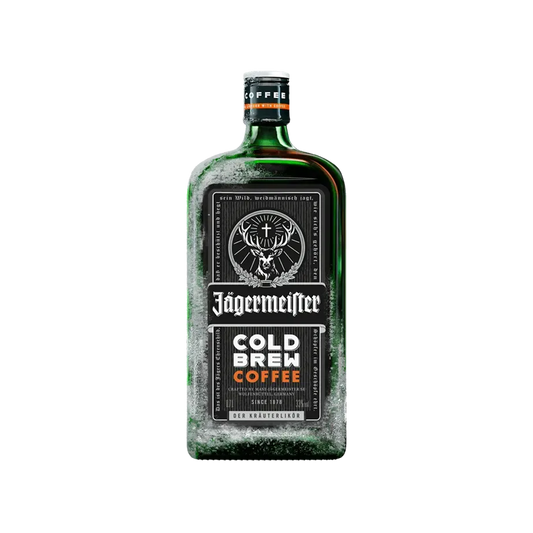 Licor Jagermeister Cold Brew Coffee 700ml - La Principal de Licores - Medellín