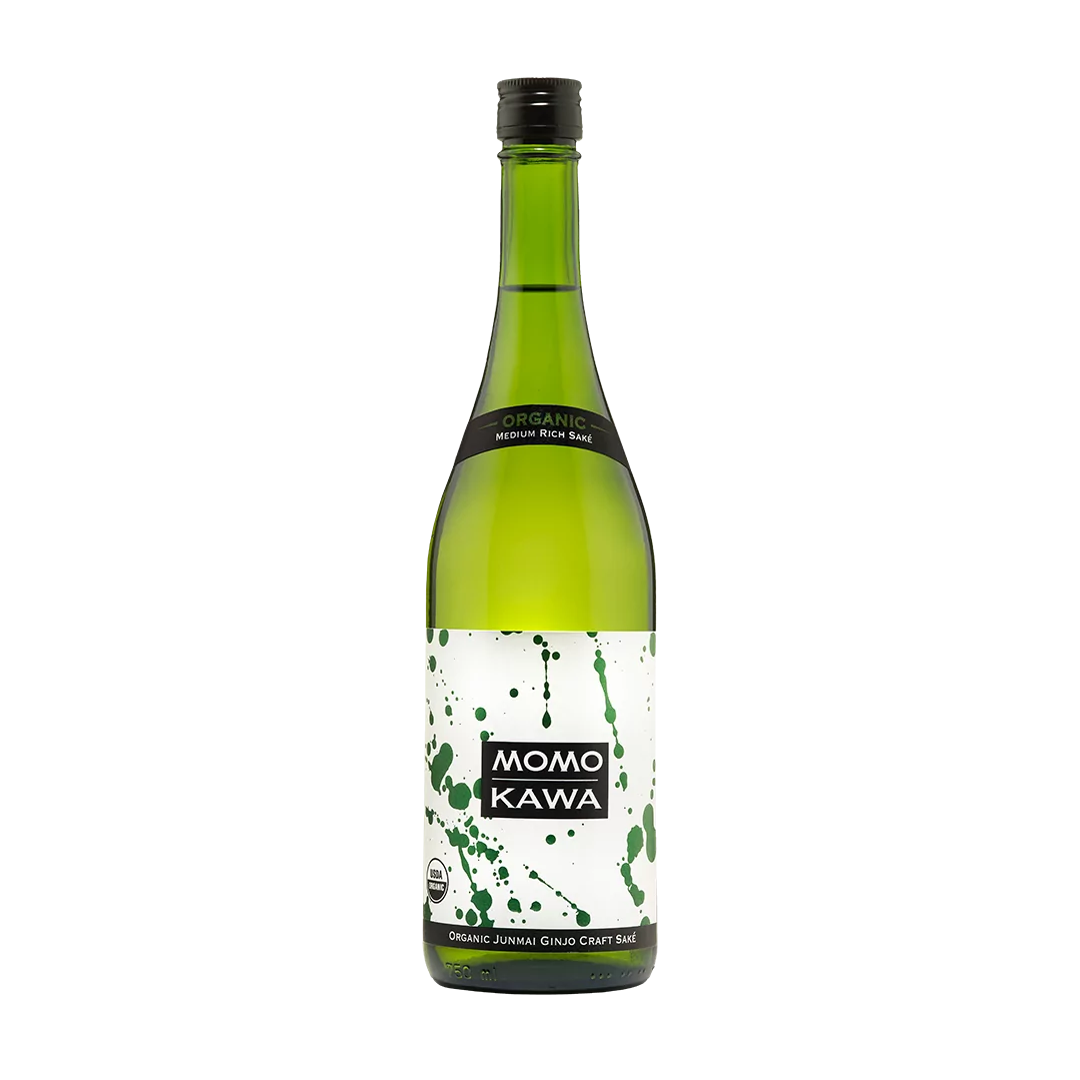 Licor Momokawa Organic - Medium Rich Saké 750ml - La Principal de Licores - Medellín