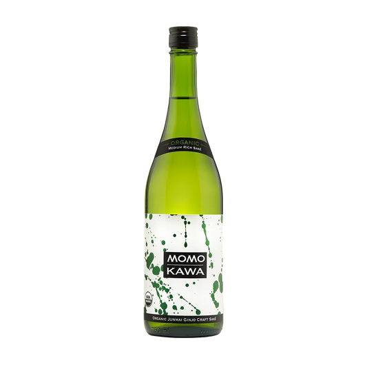 Licor Momokawa Organic - Medium Rich Saké 750ml - La Principal de Licores - Medellín