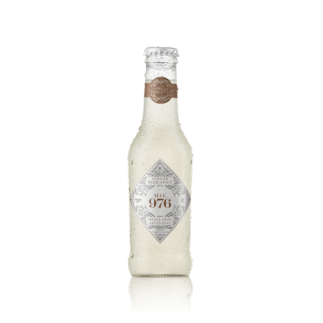 Mezclador Mil 976 Ginger Beer Spicy 207ml - La Principal de Licores - Medellín