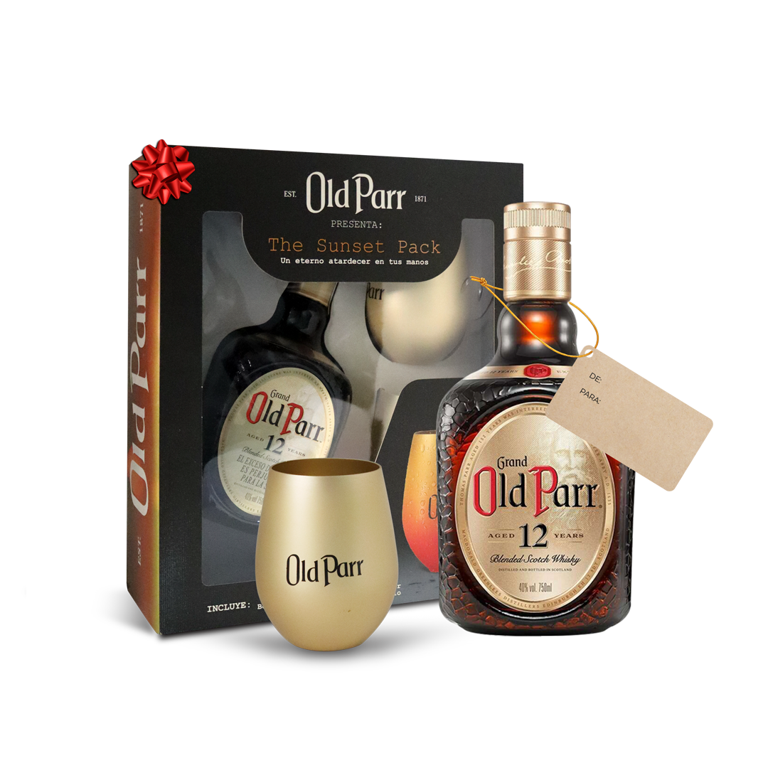 Whisky Old Parr 12 años 750ml - La Principal de Licores - Medellín