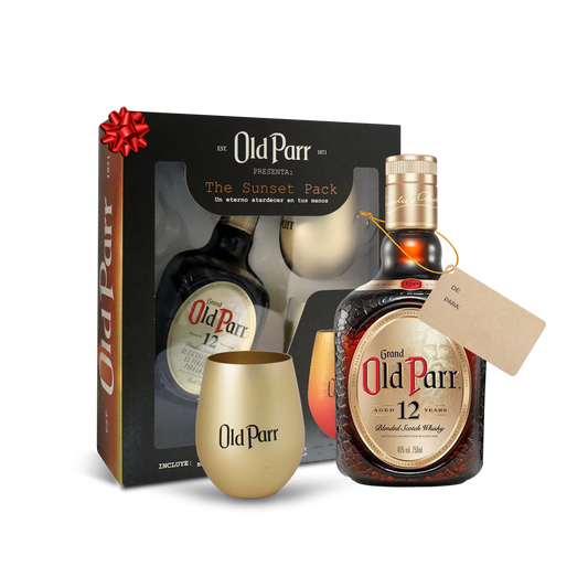 Whisky Old Parr 12 años 750ml - La Principal de Licores - Medellín