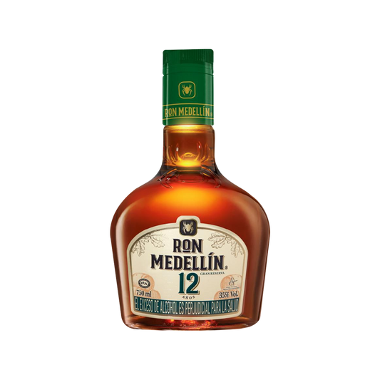 Ron Medellín 12 años Gran Reserva 750ml - La Principal de Licores - Medellín