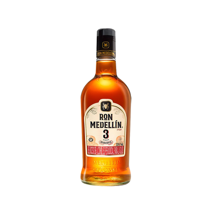 Ron Medellín 3 años Añejo 375ml - La Principal de Licores - Medellín