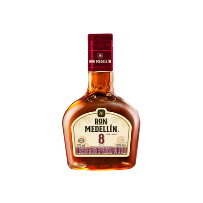 Ron Medellín 8 años Extra Añejo 375ml - La Principal de Licores - Medellín