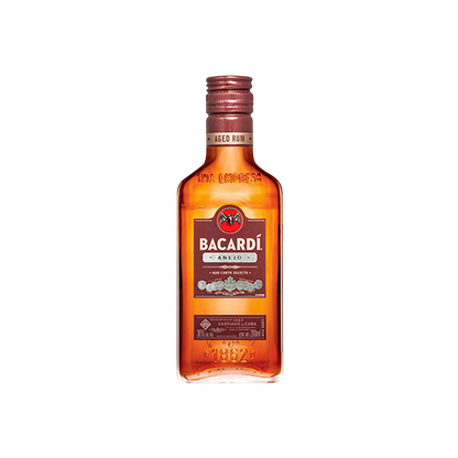 Ron Bacardi Añejo 200ml - La Principal de Licores - Medellín