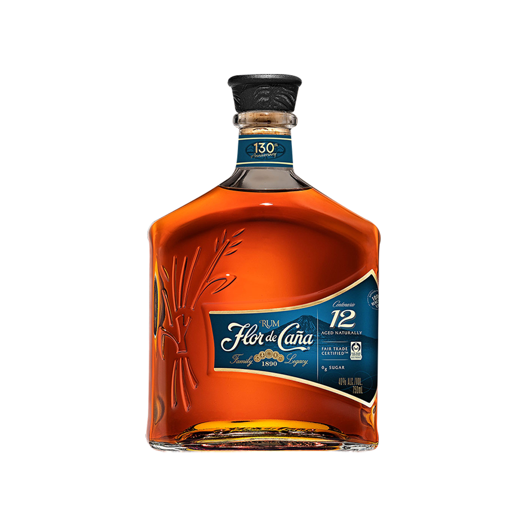 Ron Flor de Caña 12 años Centenario - La Principal de Licores - Medellín