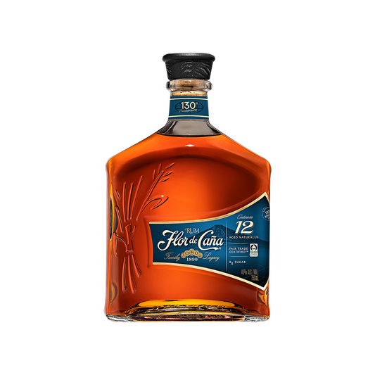 Ron Flor de Caña 12 años Centenario - La Principal de Licores - Medellín