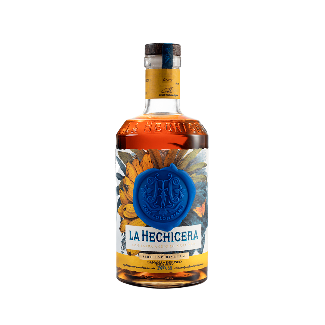 Ron La Hechicera Banana Infused 700ml - La principal de Licores - Medellín