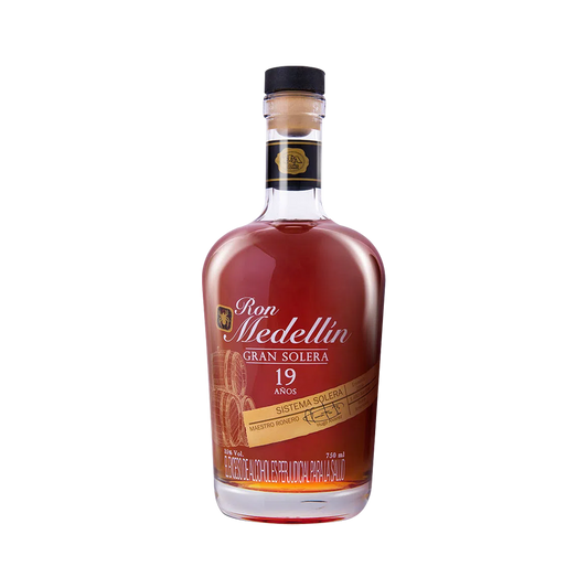 Ron Medellín 19 años Gran Solera 750ml - La Principal de Licores - Medellín