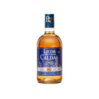 Ron Viejo de Caldas Esencial 750ml - La Principal de Licores - Medellín