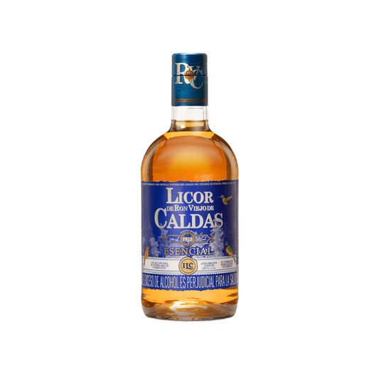 Ron Viejo de Caldas Esencial 750ml - La Principal de Licores - Medellín