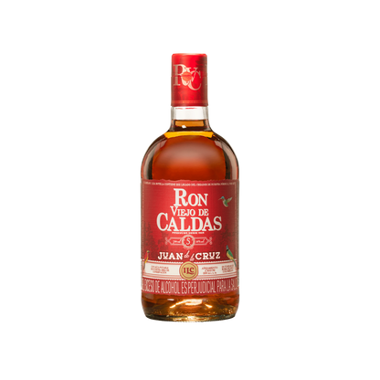 Ron Viejo de Caldas 5 años Juan de la Cruz 750ml - La Principal de Licores - Medellín