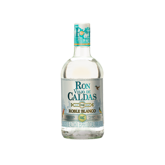 Ron Viejo de Caldas 15 años Roble Blanco 750ml - La Principal de Licores - Medellín