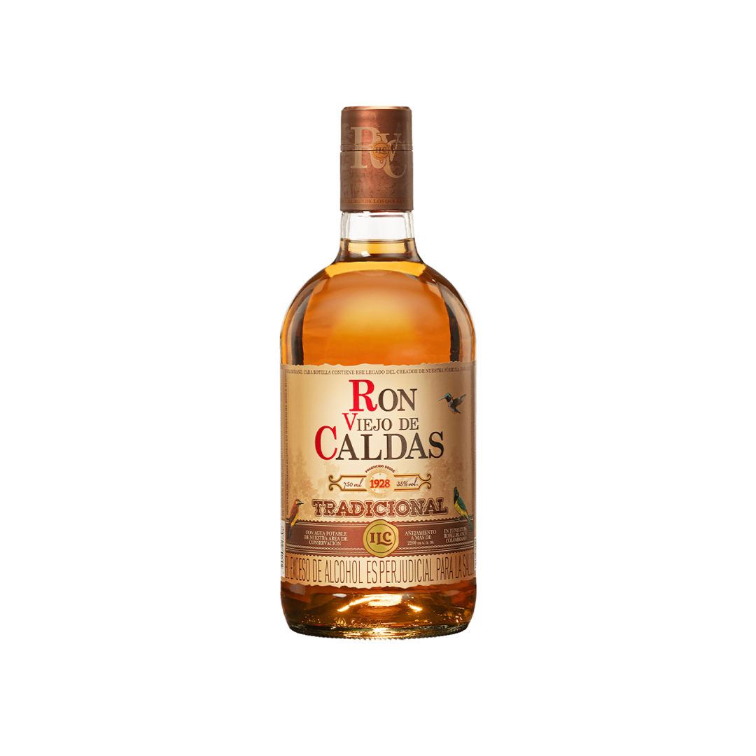 Ron Viejo de Caldas Tradicional 750ml - La Principal de Licores - Medellín