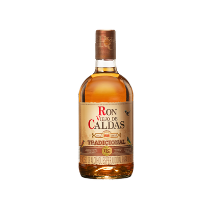 Ron Viejo de Caldas Tradicional 750ml - La Principal de Licores - Medellín