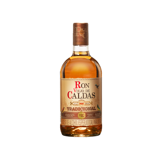 Ron Viejo de Caldas Tradicional 750ml - La Principal de Licores - Medellín