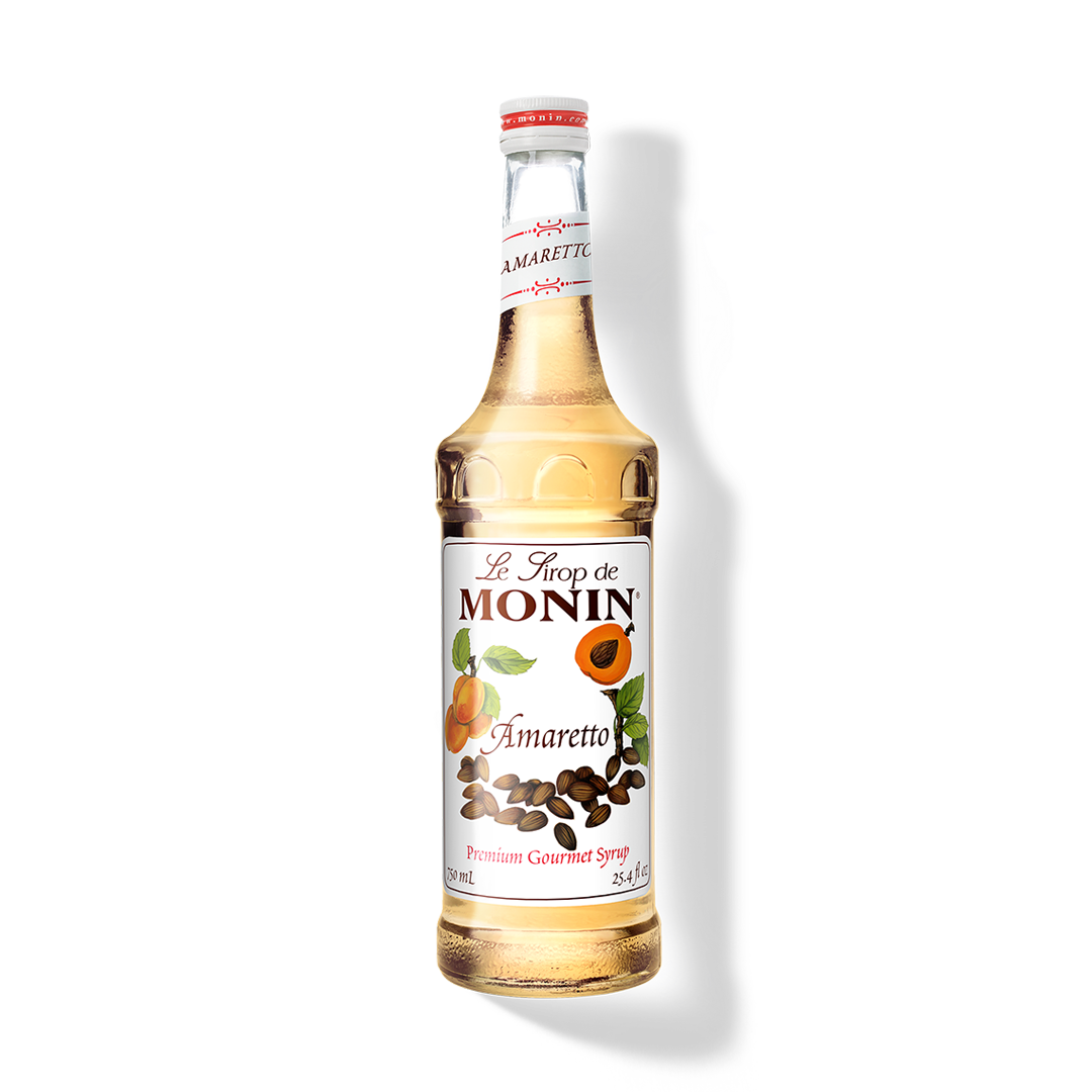 Sirop Monin Amaretto 750ml - La Principal de Licores - Medellín