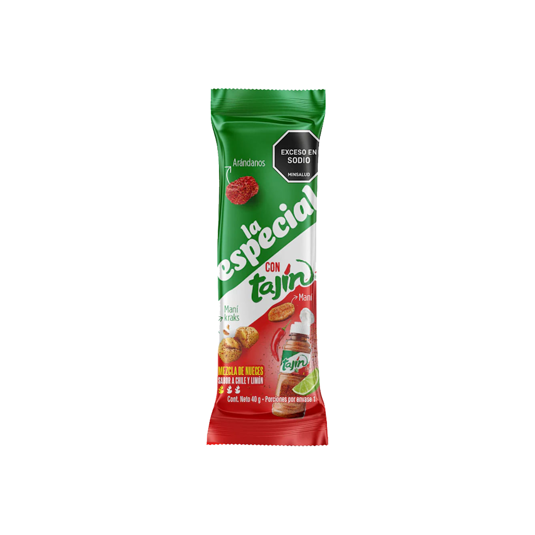 Maní La Especial con Tajín 40gr - La Princiopal de Licores - Medellín