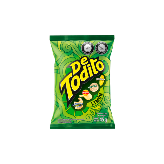 Snacks De Todito Limón 45gr - La Principal de Licores - Medellín