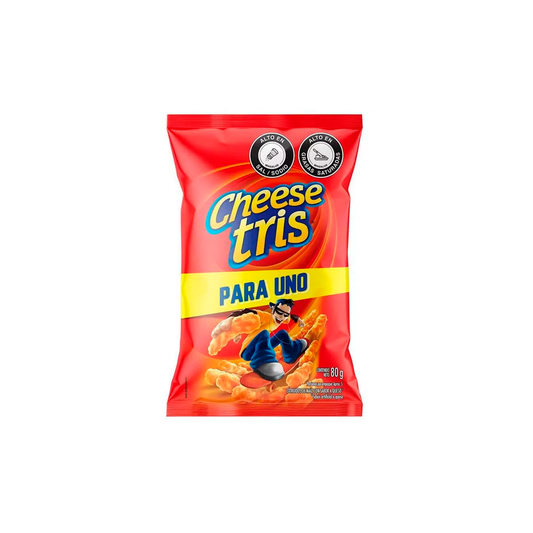 Snacks Cheese Tris 80gr - La Principal de Licores - Medellín