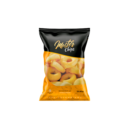 Snack Master Chips Rosquitas 80gr - La Principal de Licores - Medellín
