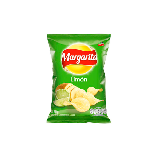 Snacks Papas Margarita Limón - La Principal de Licores - Medellín