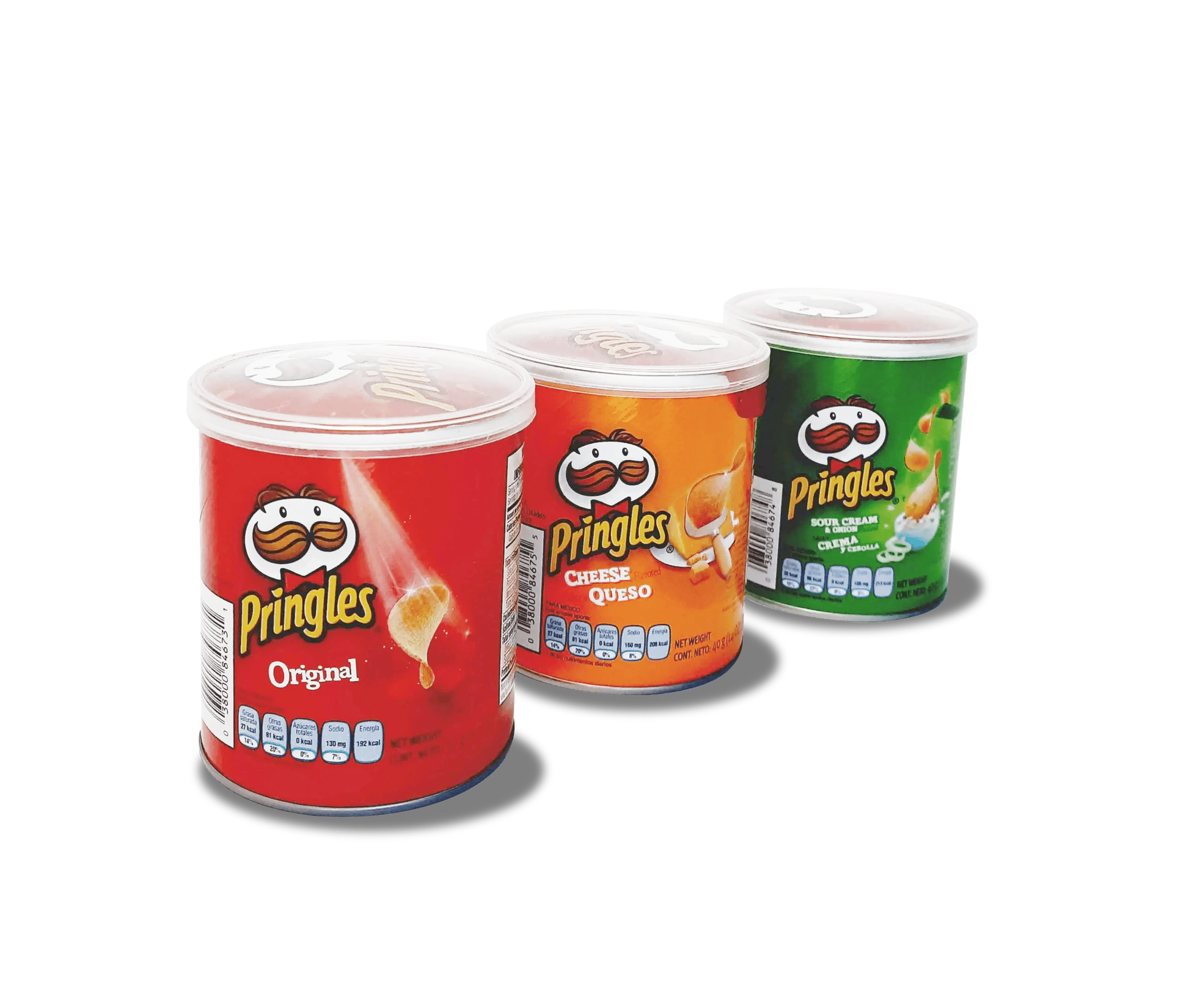 Papas Pringles 40gr - La Principal de Licores - Medellín