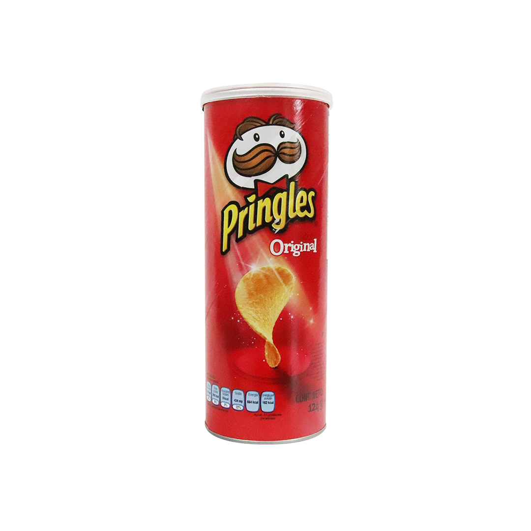 Papas Pringles Original 124gr - La Principal de Licores - Medellín