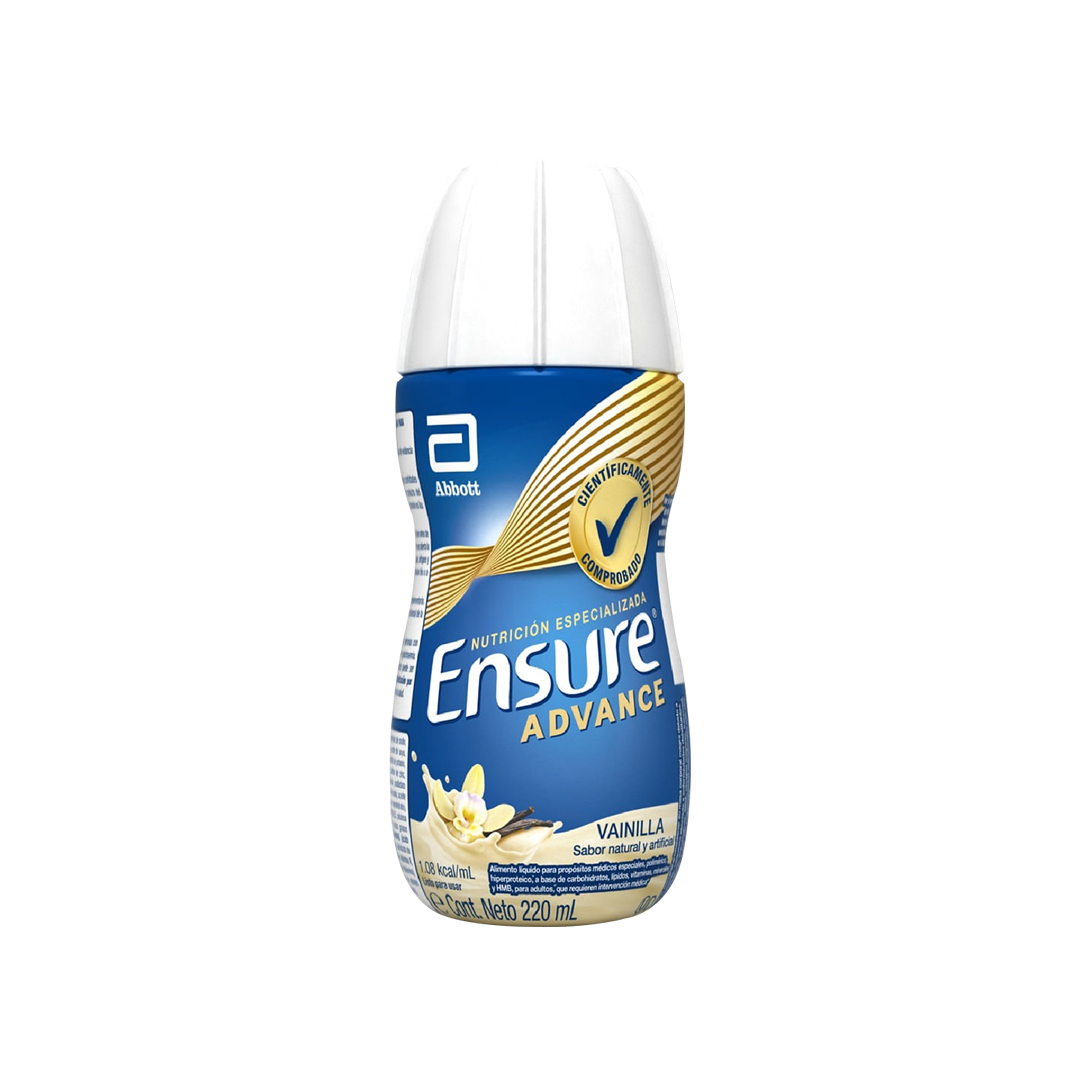 Suplemento Ensure Advance 220ml - La Principal de Licores - Medellín