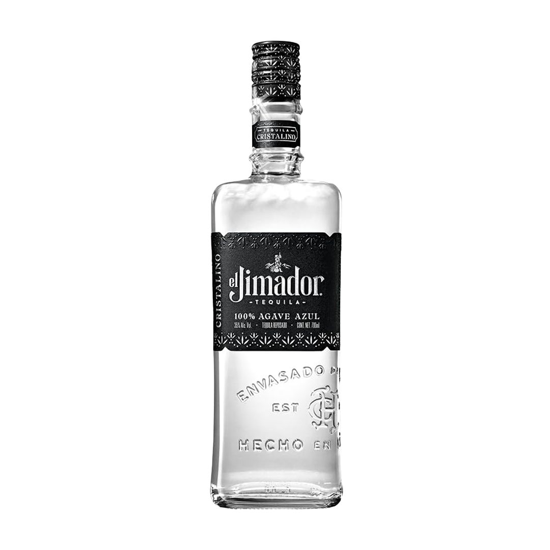 Tequila El Jimador Cristalino 700ml - La Principal de Licores - Medellín