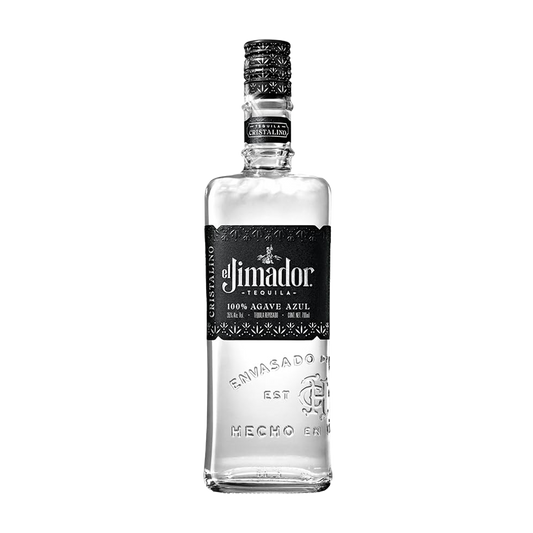 Tequila El Jimador Cristalino 700ml - La Principal de Licores - Medellín