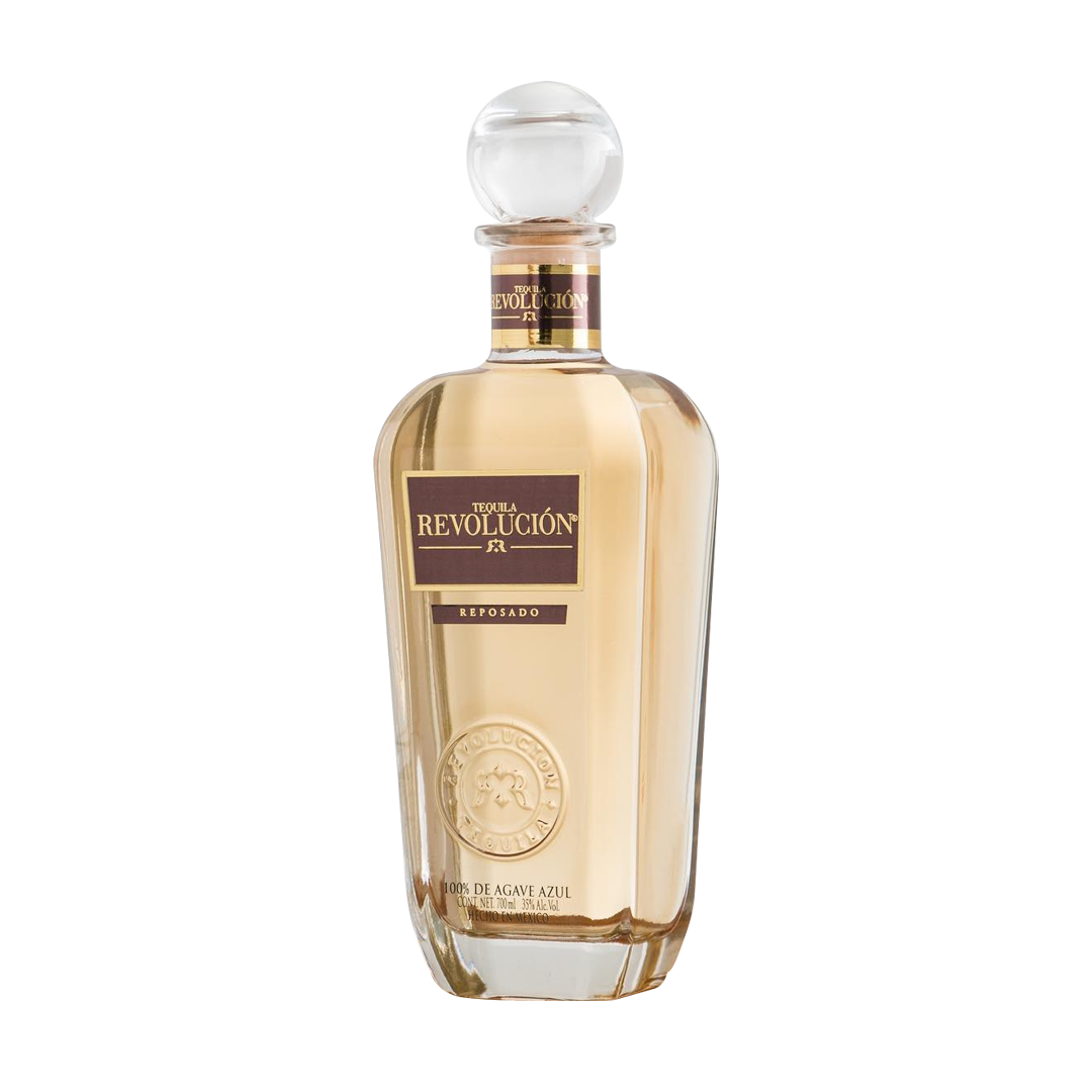 Tequila Revolución Reposado 700ml - La Principal de Licores - Medellín