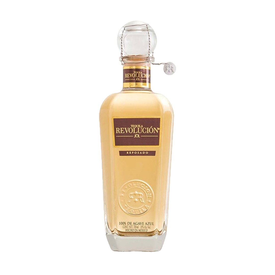 Tequila Revolución Reposado 700ml - La Principal de Licores - Medellín