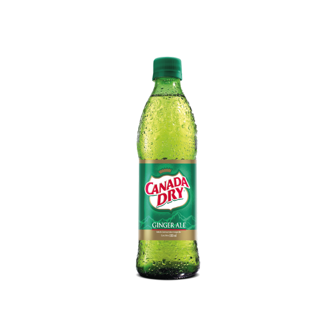 Tónica Canada Dry Ginger Ale 330ml - La Principal de Licores - Medellín