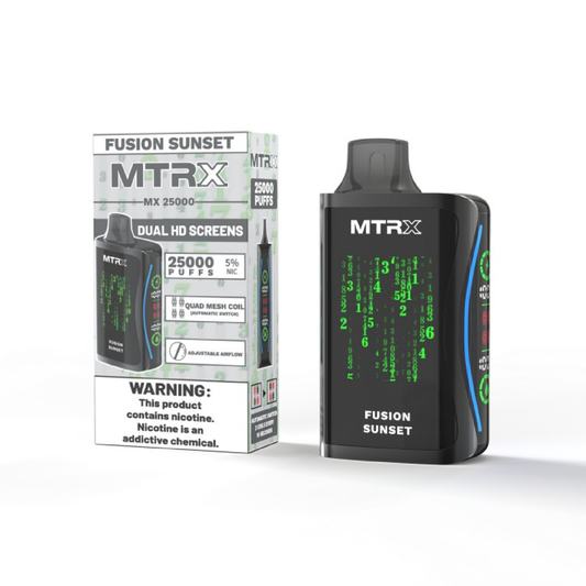 Vap MTRX 25000 Fusion Sunset - La Principal de Licores - Medellín