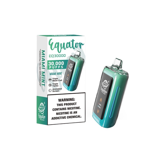 Vap Equator EQ 30000 Miami Mint - La Principal de Licores - Medellín