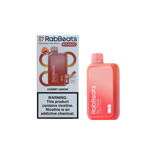 Vap RabBeats Rc 10000 Cherry Lemon - La Principal de Licores - Medellín