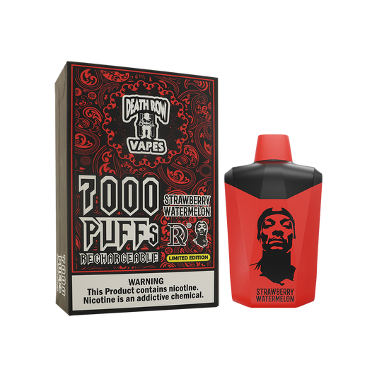 Vap Death Row 7000 Puffs Strawberry Watermelon - La Principal de Licores - Medellín