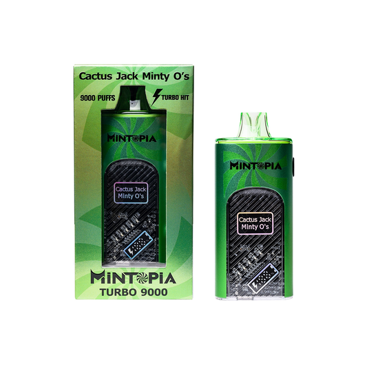 Vape Mintopia Turbo 9000 Cactus Jack - La Principal de Licores - Medellín